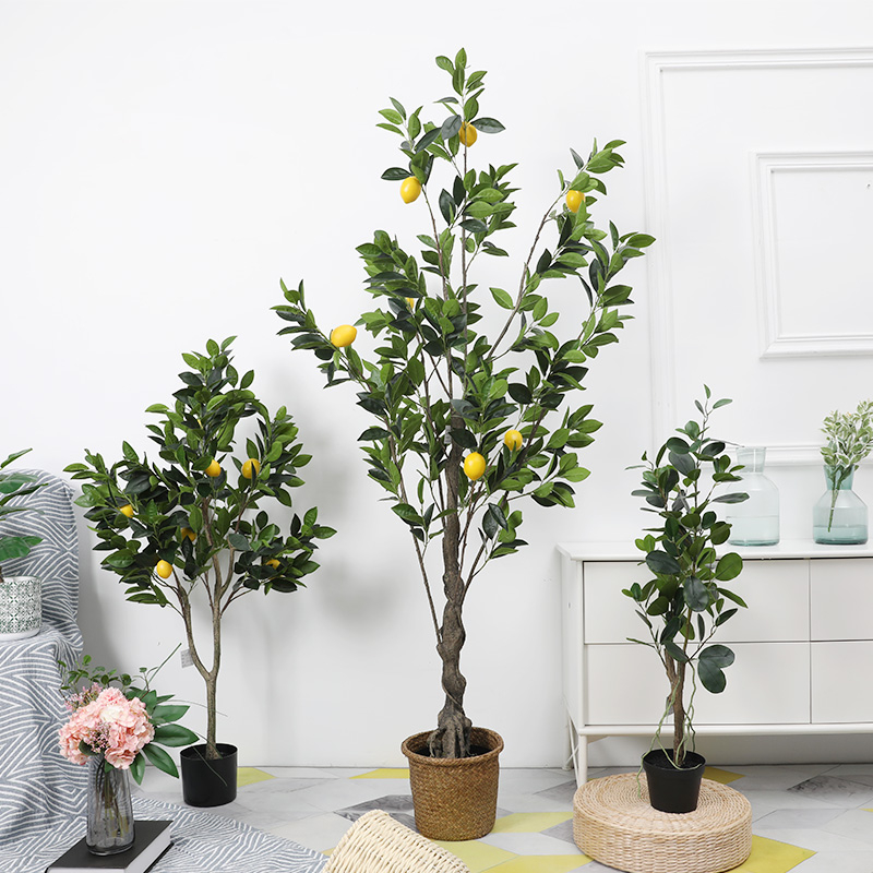 仿真柠檬树