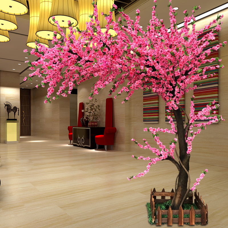 仿真樱花树